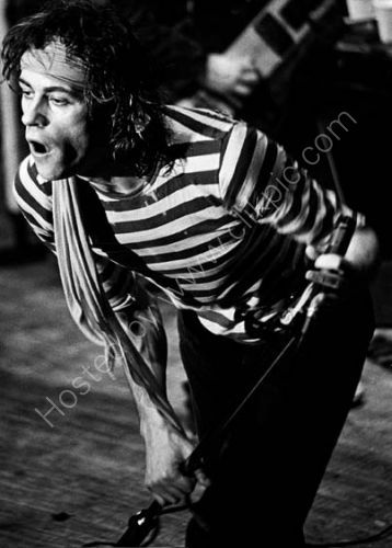 Bob Geldoff in concert Ulster Hall Belfast